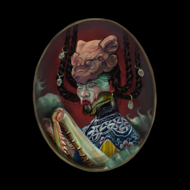 Mantis Samurai by Poday Wali