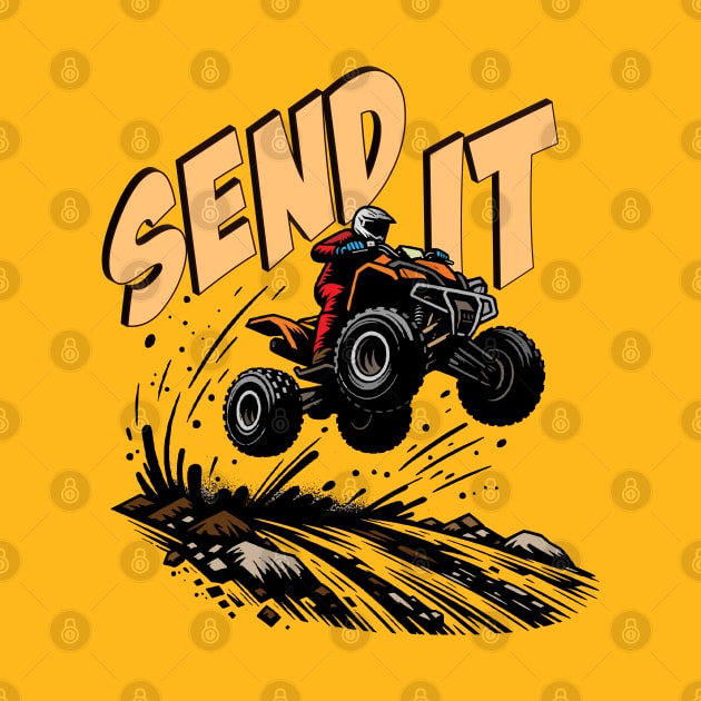 Send It on a Quad Bike by MultistorieDog