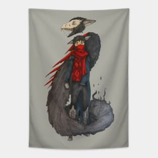 Wolf Spirit Tapestry