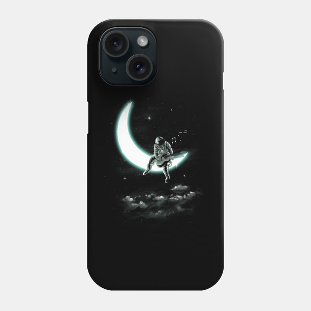 The Moon Song Phone Case by DANDINGEROZZ