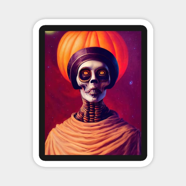 Mummy Halloween Magnet by ComicsFactory