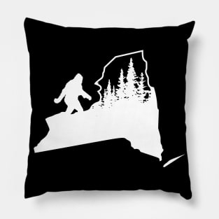 New york Bigfoot Gift Pillow