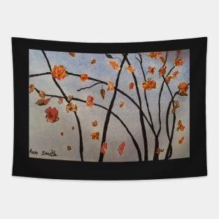 Autumn Leaves Tapestry