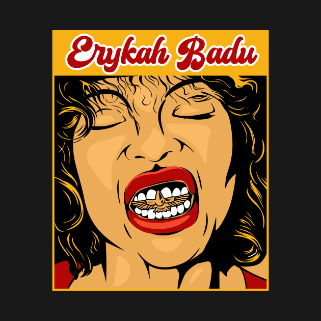 Erykah Badu Soul by The Dare