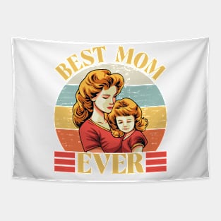 Best Mom Ever Tapestry