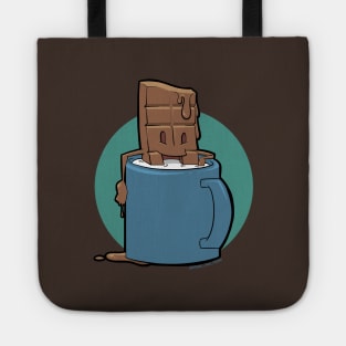 hot chocolate Tote