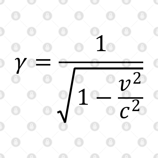 Lorentz Factor - Special Relativity And Physics by ScienceCorner