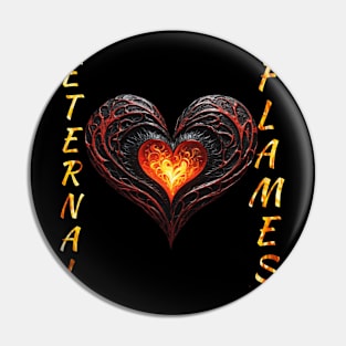 Gothic Heart Pin