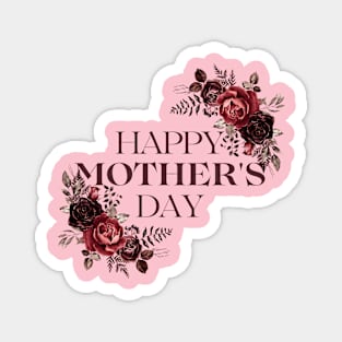 Happy Mother's Day, Vintage Design Magnet