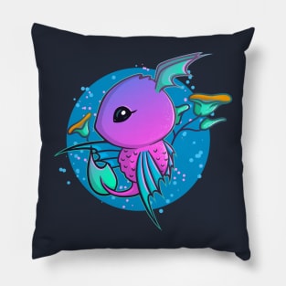 Super Cute Fantasy Sea Creature Pillow
