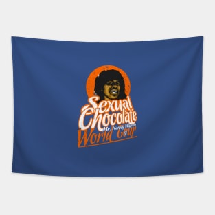 sexual chocolate merch Tapestry