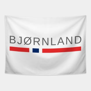 Bjørnland Norway Tapestry