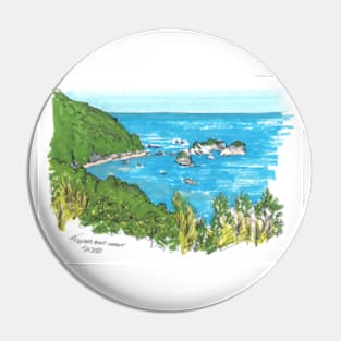 Tour Aotearoa 2020 - Knights Point Lookout Pin