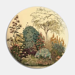 Beautiful Wildflowers garden Pin