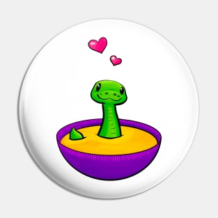 Soup Snake Pin