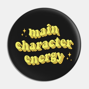 Main Character Energy Sticker Book Aesthetic Vinyl Sticker Laptop Sticker Decal Book Stickers Book Lover Gift Stickers Laptop Bookish Sticker Pack Pin