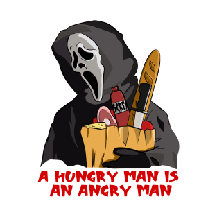 Hungry Angry Man T-Shirt