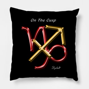 Sagittarius Capricorn Cusp Pillow