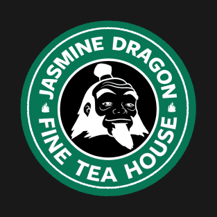 Jasmine Dragon Fine Tea House Avatar T-Shirt