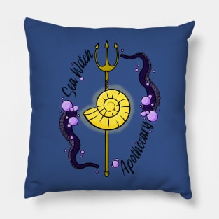 Sea Witch Apothecary Pillow