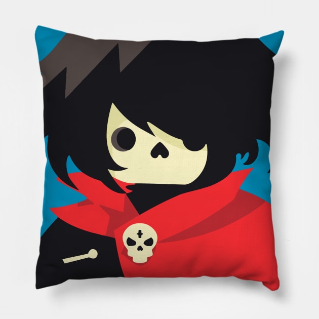 Dashing space pirate - Captain Harlock Pillow by AO01