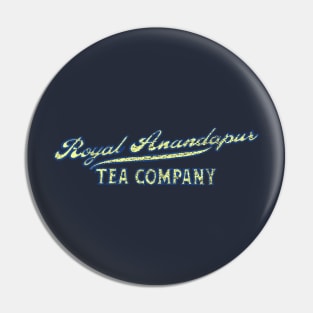 Royal Anandapur Tea Company Pin