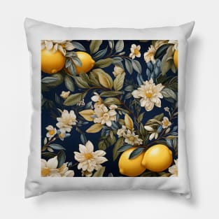 Sorrento Lemons 18 Pillow