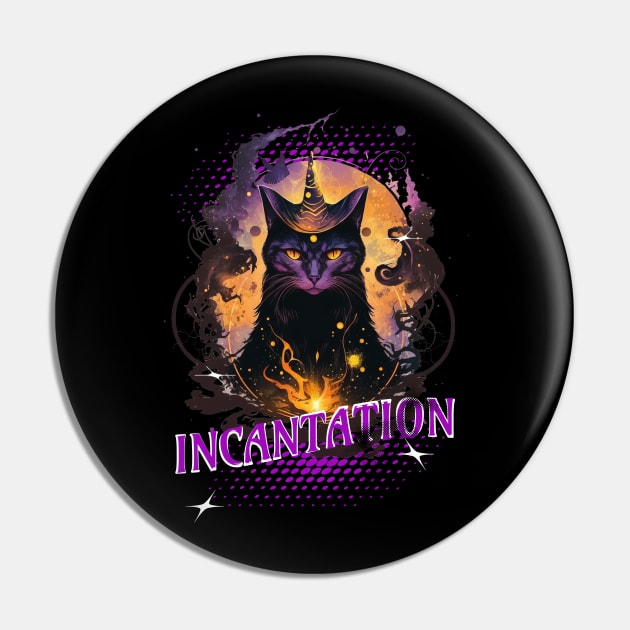 INCANTATION Pin by Imaginate