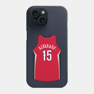 Jose Alvarado New Orleans Jersey Qiangy Phone Case