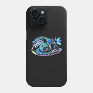 Celtic Zen illumination way 3 Phone Case