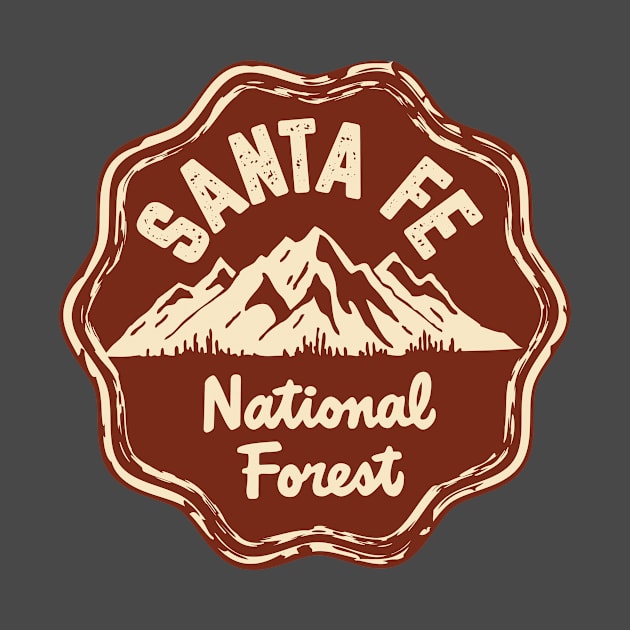 Santa Fe National Forest by nationalforesttees