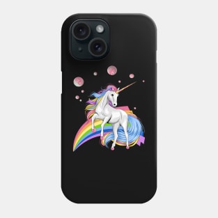 Rainbow Unicorn- Unicorn Gifts Phone Case