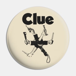 Clue Movie Arms Pin