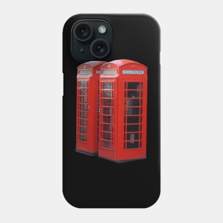 Red Phone Booth Phone Case