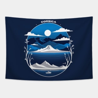 Corsica Island Tapestry