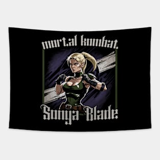 Sonya Blade Tapestry