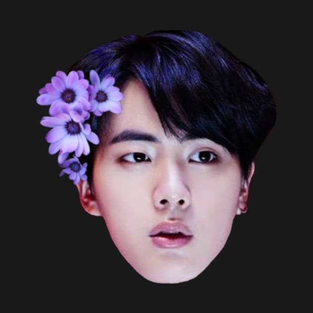 Flower Jin | Dope | BTS by ichigobunny