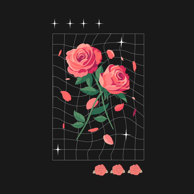 Roses by NinaJ