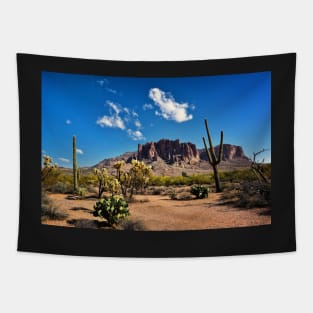 Superstition Mountain Tapestry