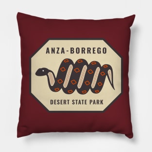 Anza Borrego Desert State Park Pillow