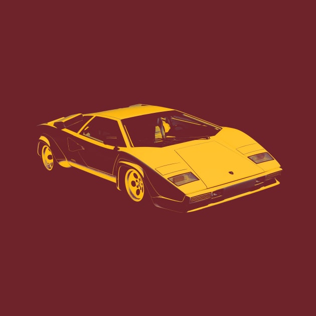 new Countach by retroracing