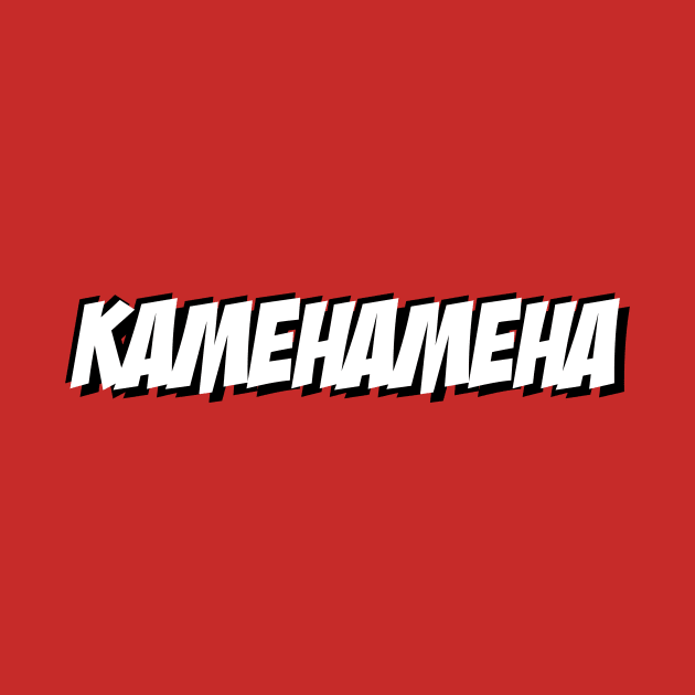 Kamehameha Statement Tee by WP - Word Play