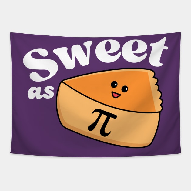 Sweet As Pi Toddler Tapestry by Illustradise