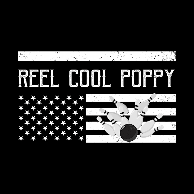 Reel Cool Poppy Bowling by Minkdick MT