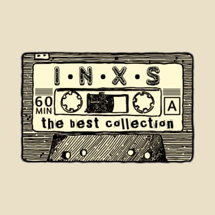 Inxs cassette T-Shirt