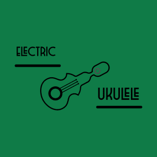 Electric Ukulele 0008 T-Shirt