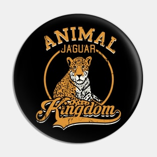 Animal Kingdom Jaguar Pin