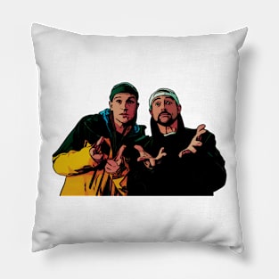 Jay and silent bob Pillow