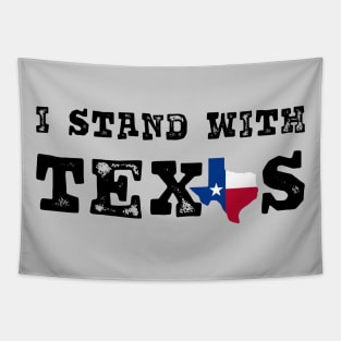 I stand with texas Tapestry