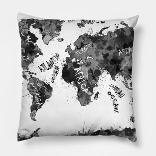 world map Pillow